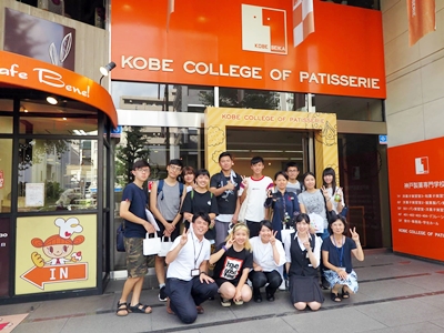 神戶YMCA學生參訪製菓專門學校